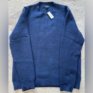 Men's Blue Sweater